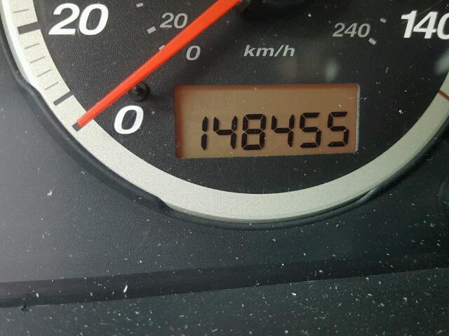 SHSRD78882U004941 - 2002 HONDA CR-V EX წითელი ფოტო 8