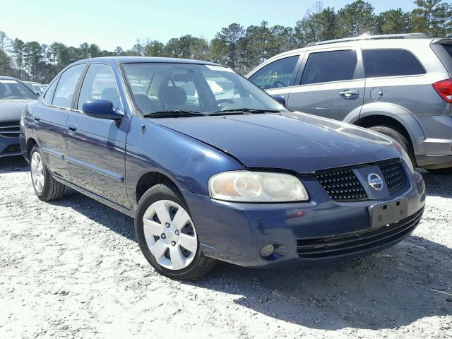 3N1CB51D65L567865 - 2005 NISSAN SENTRA 1.8 BLUE photo 1