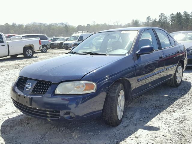 3N1CB51D65L567865 - 2005 NISSAN SENTRA 1.8 BLUE photo 2