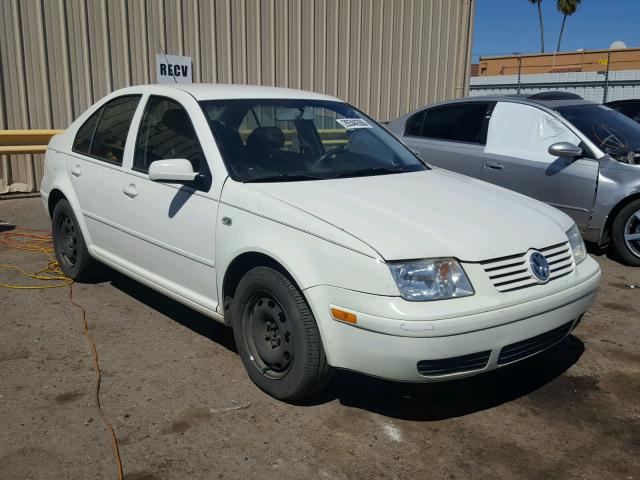 3VWSK69M32M026648 - 2002 VOLKSWAGEN JETTA GLS WHITE photo 1