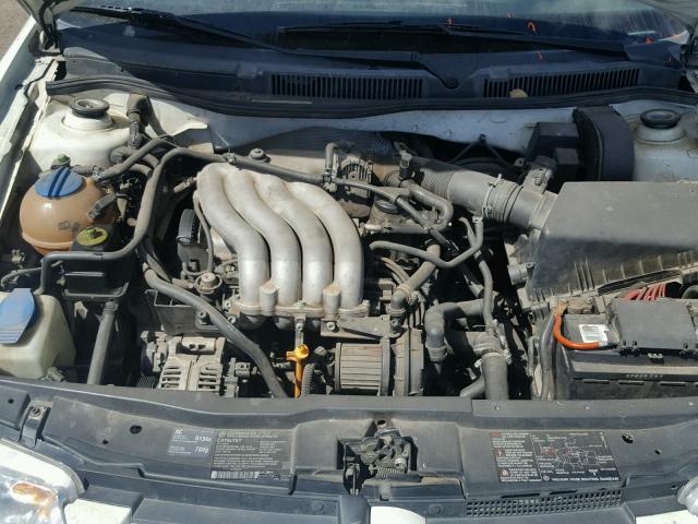 3VWSK69M32M026648 - 2002 VOLKSWAGEN JETTA GLS WHITE photo 7