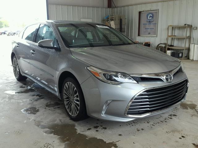 4T1BK1EB0GU207781 - 2016 TOYOTA AVALON XLE SILVER photo 1