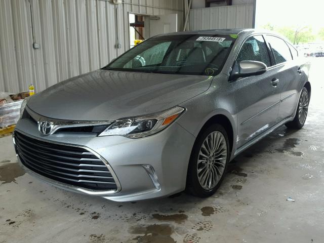 4T1BK1EB0GU207781 - 2016 TOYOTA AVALON XLE SILVER photo 2