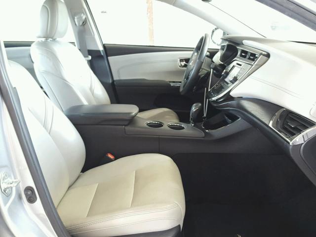 4T1BK1EB0GU207781 - 2016 TOYOTA AVALON XLE SILVER photo 5