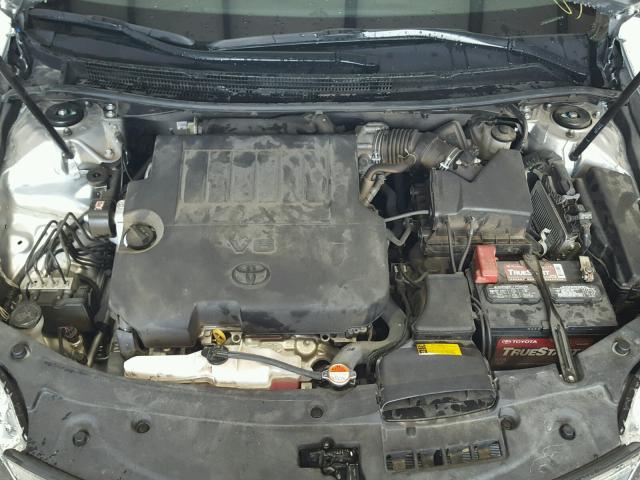 4T1BK1EB0GU207781 - 2016 TOYOTA AVALON XLE SILVER photo 7