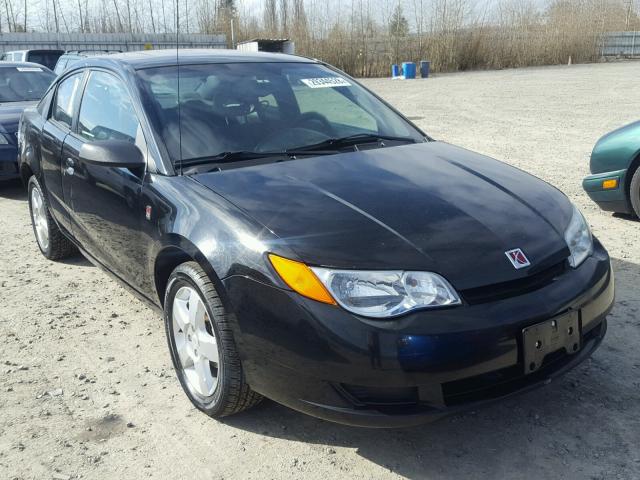 1G8AN15F87Z187562 - 2007 SATURN ION LEVEL 黑色 照片 1