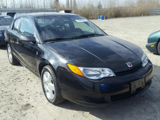 1G8AN15F87Z187562 - 2007 SATURN ION LEVEL BLACK photo 1