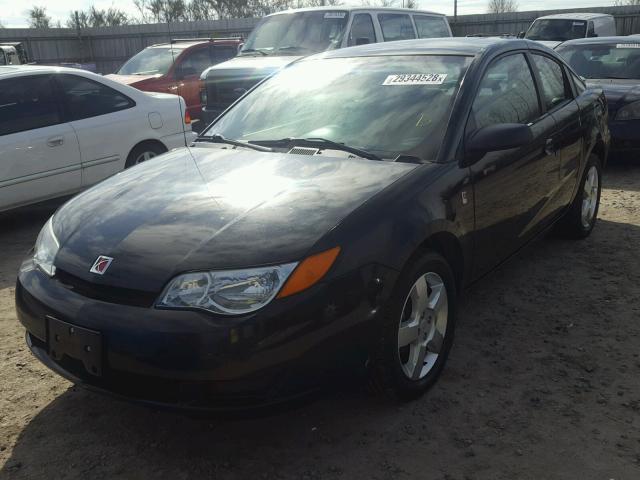 1G8AN15F87Z187562 - 2007 SATURN ION LEVEL BLACK photo 2