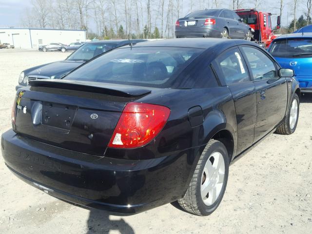 1G8AN15F87Z187562 - 2007 SATURN ION LEVEL 黑色 照片 4