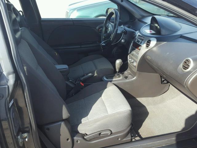 1G8AN15F87Z187562 - 2007 SATURN ION LEVEL 黑色 照片 5