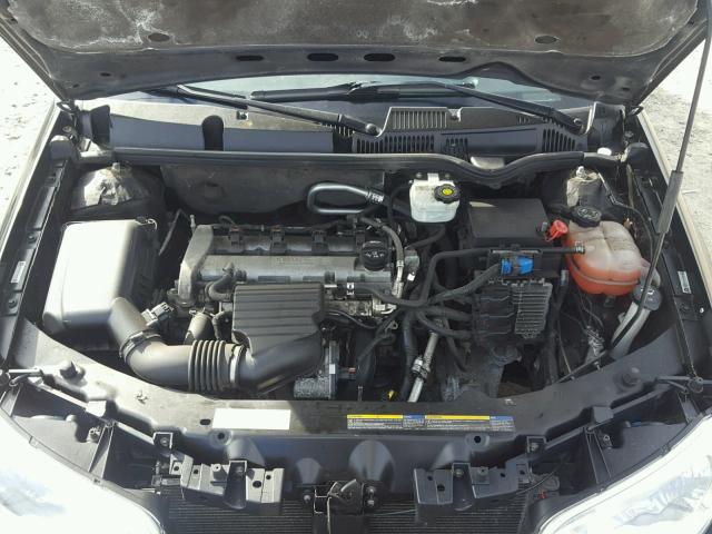 1G8AN15F87Z187562 - 2007 SATURN ION LEVEL 黑色 照片 7