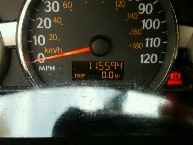 1G8AN15F87Z187562 - 2007 SATURN ION LEVEL 黑色 照片 8