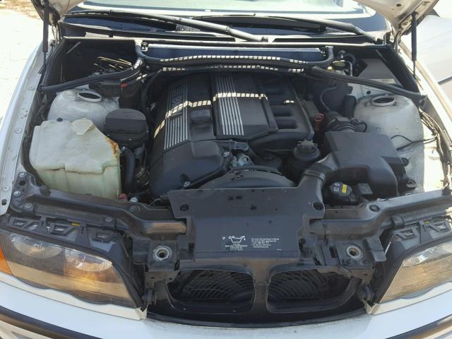 WBAAM3340YFP77065 - 2000 BMW 323 I WHITE photo 7