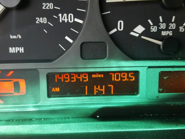 WBAAM3340YFP77065 - 2000 BMW 323 I WHITE photo 8