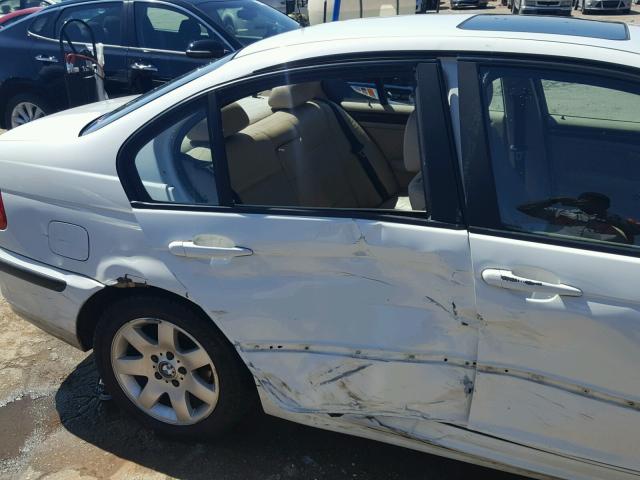 WBAAM3340YFP77065 - 2000 BMW 323 I WHITE photo 9