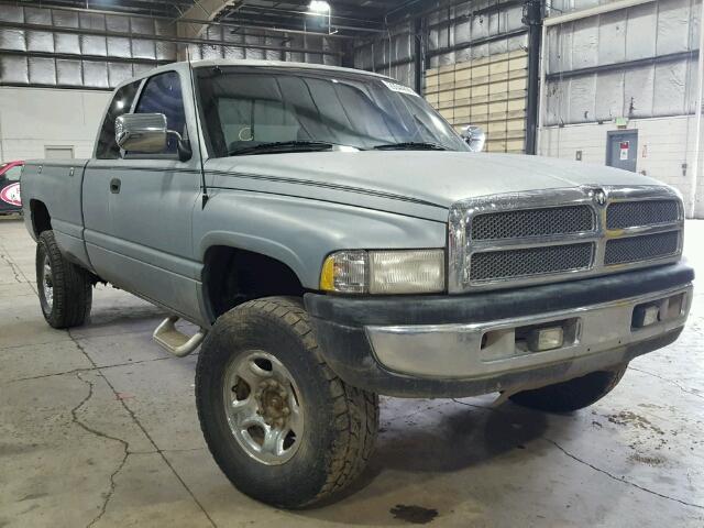 3B7KF23W5VM553542 - 1997 DODGE RAM 2500 GRAY photo 1