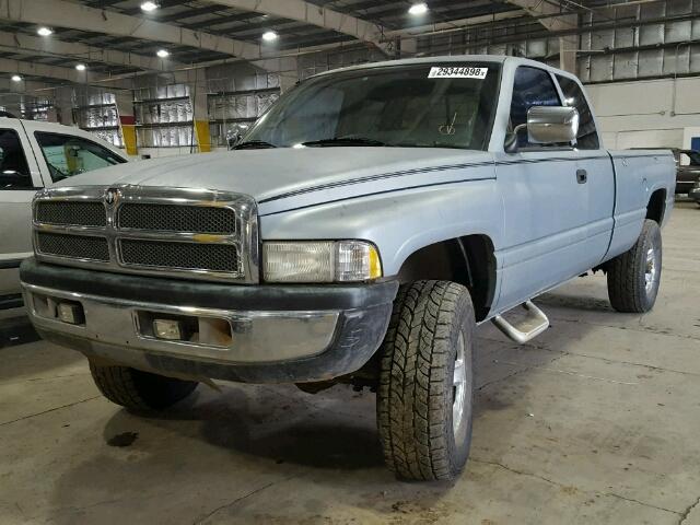 3B7KF23W5VM553542 - 1997 DODGE RAM 2500 GRAY photo 2