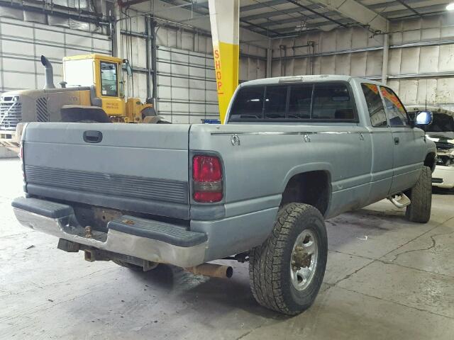 3B7KF23W5VM553542 - 1997 DODGE RAM 2500 GRAY photo 4