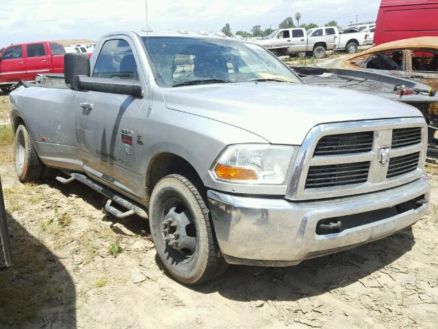 3C63DPBL8CG138118 - 2012 DODGE RAM 3500 S SILVER photo 1