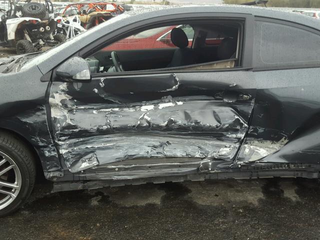 JTKDE167460117708 - 2006 TOYOTA SCION TC 灰色 照片 10