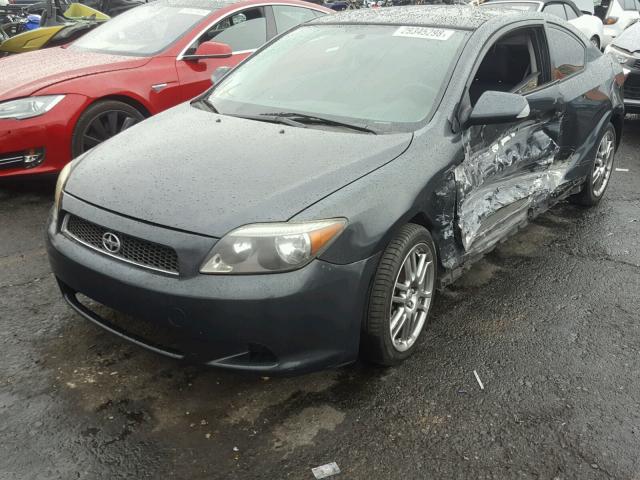 JTKDE167460117708 - 2006 TOYOTA SCION TC 灰色 照片 2