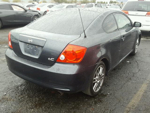 JTKDE167460117708 - 2006 TOYOTA SCION TC 灰色 照片 4