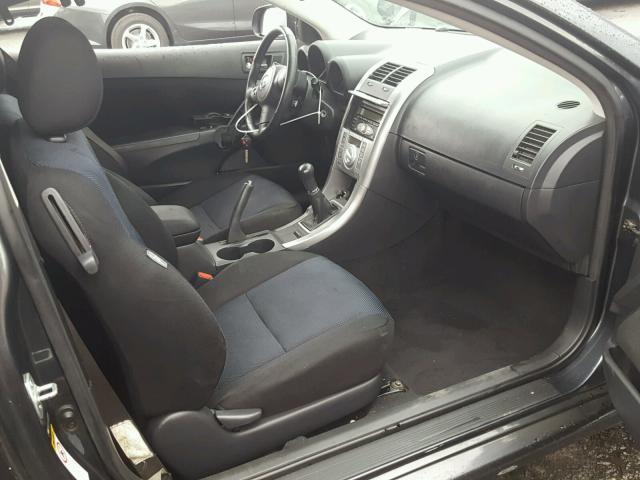JTKDE167460117708 - 2006 TOYOTA SCION TC 灰色 照片 5
