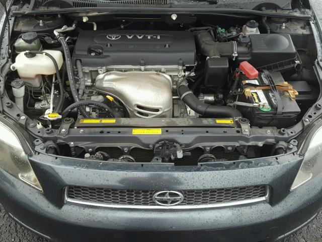 JTKDE167460117708 - 2006 TOYOTA SCION TC 灰色 照片 7