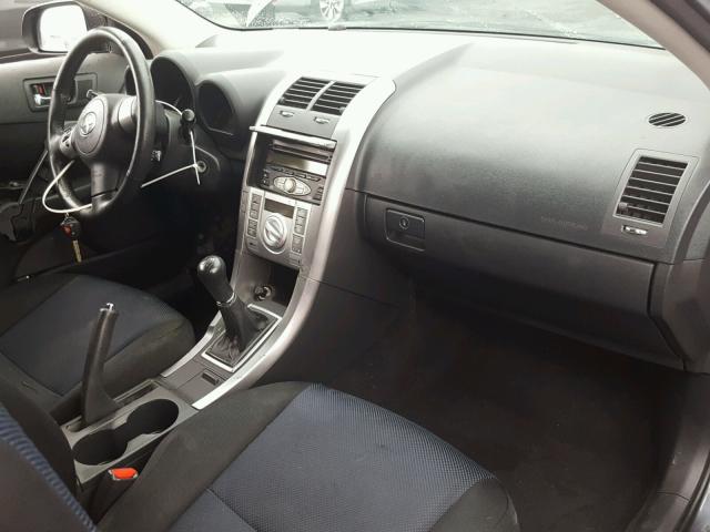 JTKDE167460117708 - 2006 TOYOTA SCION TC 灰色 照片 9