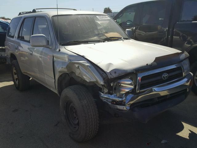 JT3GN86RXW0087214 - 1998 TOYOTA 4RUNNER SR SILVER photo 1