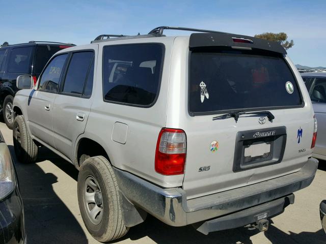 JT3GN86RXW0087214 - 1998 TOYOTA 4RUNNER SR SILVER photo 3