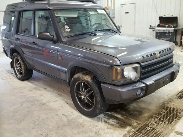 SALTY19474A856809 - 2004 LAND ROVER RANGE ROVE GRAY photo 1