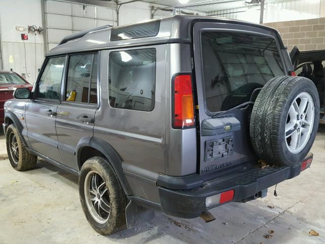 SALTY19474A856809 - 2004 LAND ROVER RANGE ROVE GRAY photo 3