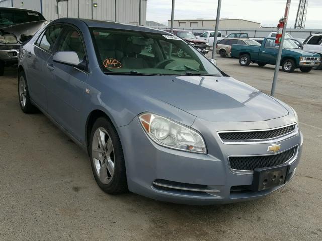 1G1ZH57B28F186677 - 2008 CHEVROLET MALIBU 1LT 蓝色 照片 1