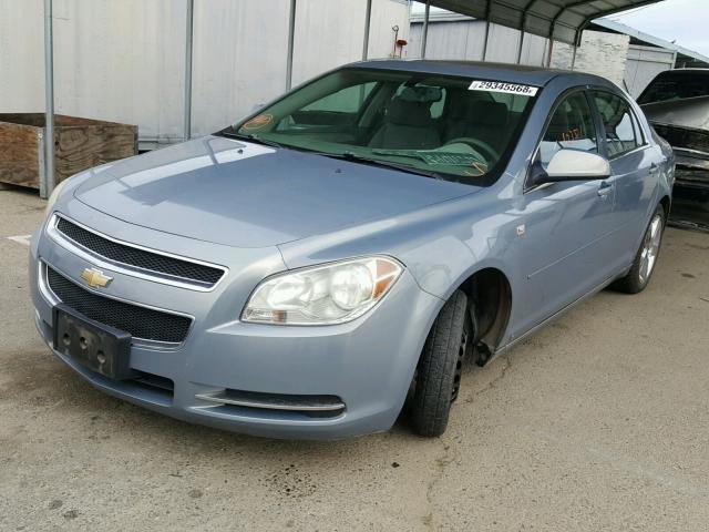 1G1ZH57B28F186677 - 2008 CHEVROLET MALIBU 1LT 蓝色 照片 2