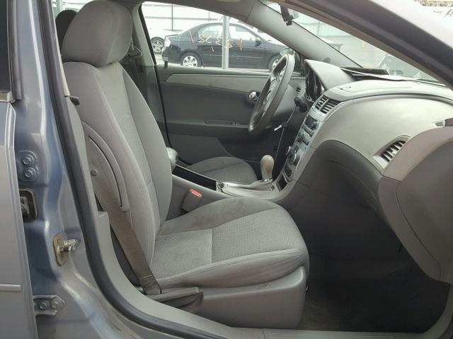 1G1ZH57B28F186677 - 2008 CHEVROLET MALIBU 1LT 蓝色 照片 5