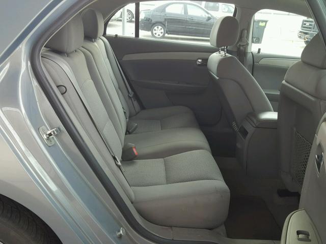 1G1ZH57B28F186677 - 2008 CHEVROLET MALIBU 1LT 蓝色 照片 6