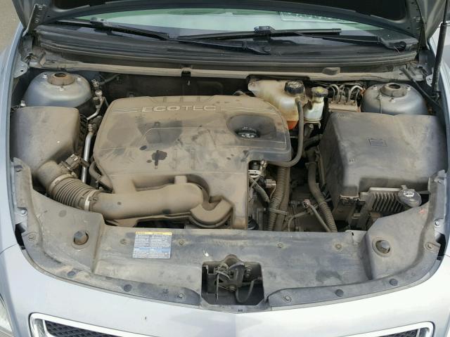1G1ZH57B28F186677 - 2008 CHEVROLET MALIBU 1LT 蓝色 照片 7