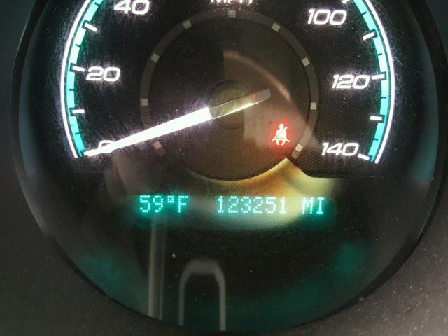 1G1ZH57B28F186677 - 2008 CHEVROLET MALIBU 1LT 蓝色 照片 8