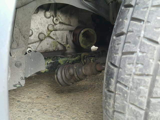 1G1ZH57B28F186677 - 2008 CHEVROLET MALIBU 1LT 蓝色 照片 9