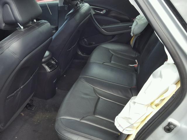 KMHFG4JG2FA439725 - 2015 HYUNDAI AZERA SILVER photo 6