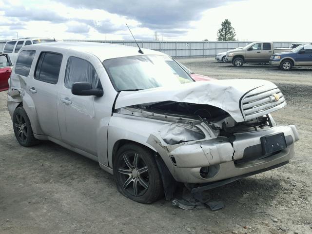3GNDA13D36S636407 - 2006 CHEVROLET HHR LS SILVER photo 1