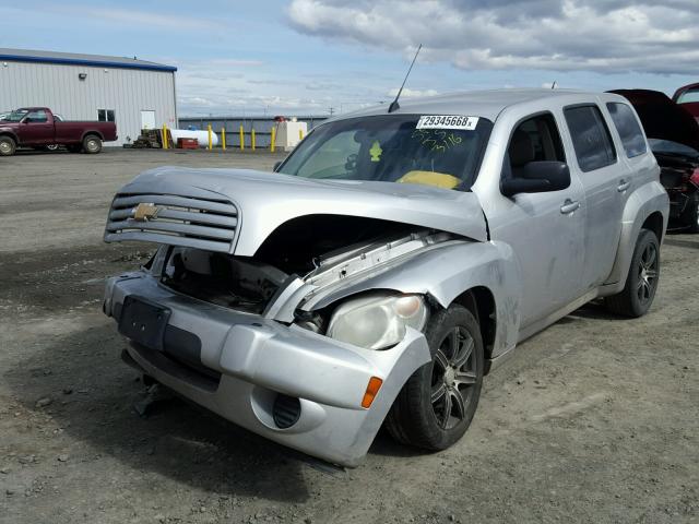 3GNDA13D36S636407 - 2006 CHEVROLET HHR LS SILVER photo 2