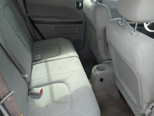3GNDA13D36S636407 - 2006 CHEVROLET HHR LS SILVER photo 6