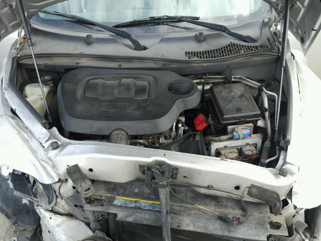3GNDA13D36S636407 - 2006 CHEVROLET HHR LS SILVER photo 7