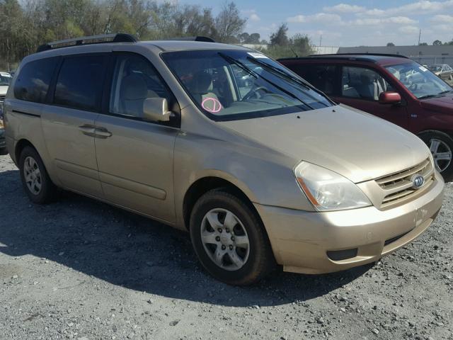 KNDMB233486202491 - 2008 KIA SEDONA EX GOLD photo 1