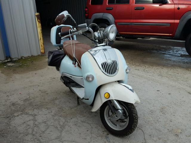 LD5TCBPAXC1007151 - 2012 BENZ SCOOTER BLUE photo 1
