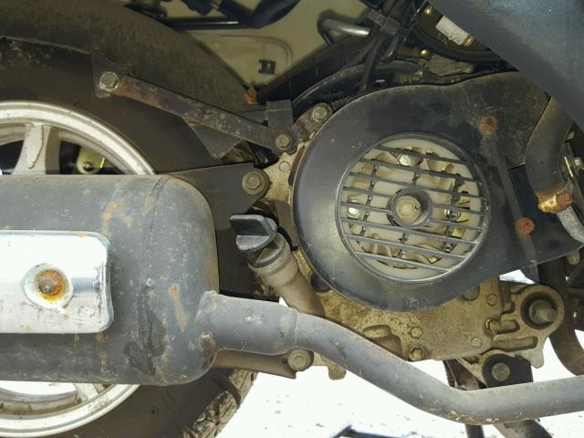 LD5TCBPAXC1007151 - 2012 BENZ SCOOTER BLUE photo 7