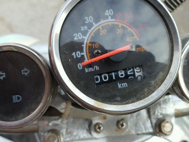 LD5TCBPAXC1007151 - 2012 BENZ SCOOTER BLUE photo 8