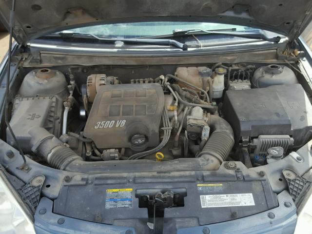 1G2ZH578264141179 - 2006 PONTIAC G6 GT GRAY photo 7